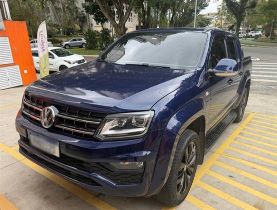 VOLKSWAGEN AMAROK 3.0 V6 TDI DIESEL HIGHLINE EXTREME CD 4MOTION AUTOMÁTICO VOLKSWAGEN AMAROK 3.0 V6 TDI DIESEL HIGHLINE EXTREME CD 4MOTION AUTOMÁTICO